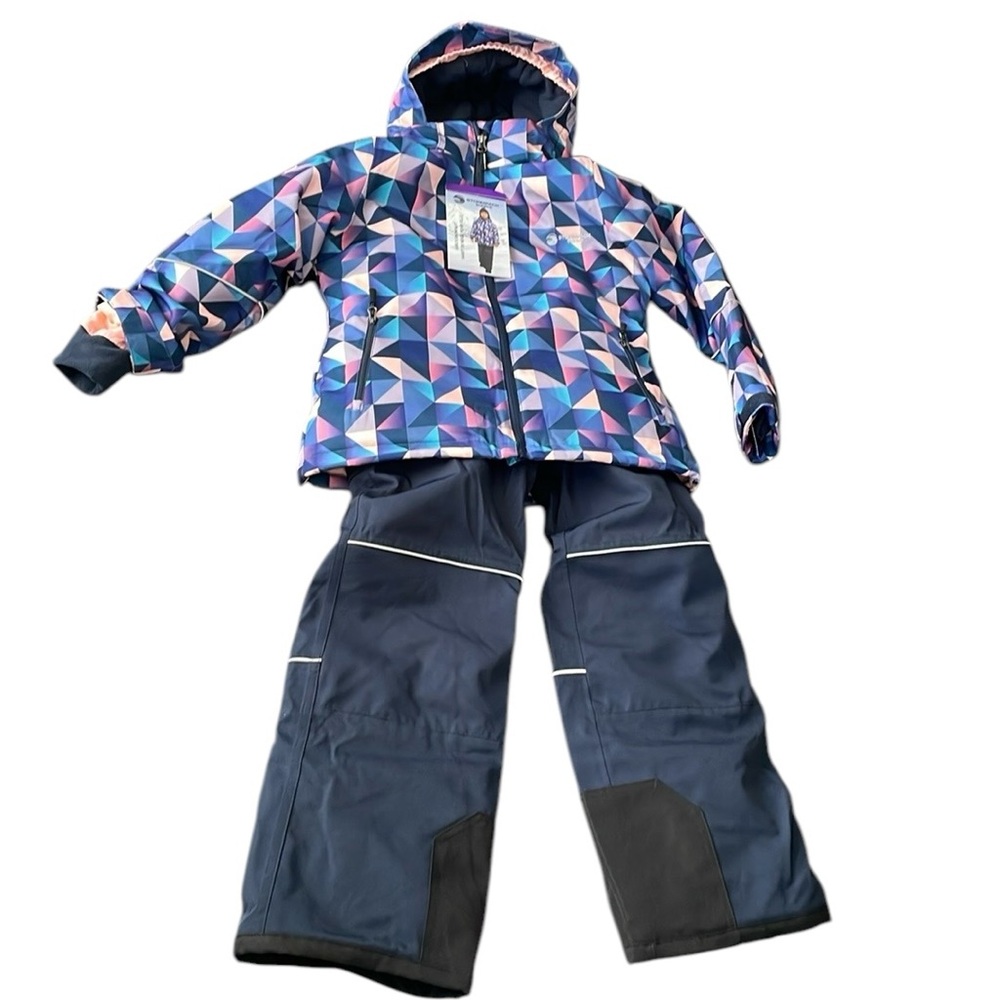 Stormpack Sunice - Girls Snowsuit / winter jacket and snow pants set